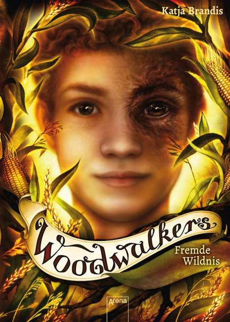 Katja Brandis: Woodwalkers 04. Fremde Wildnis, Buch