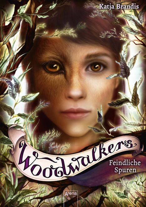 Katja Brandis: Brandis, K: Woodwalkers (5). Feindliche Spuren, Buch