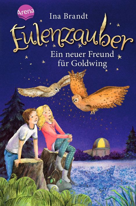Ina Brandt: Eulenzauber (8). Ein neuer Freund für Goldwing, Buch