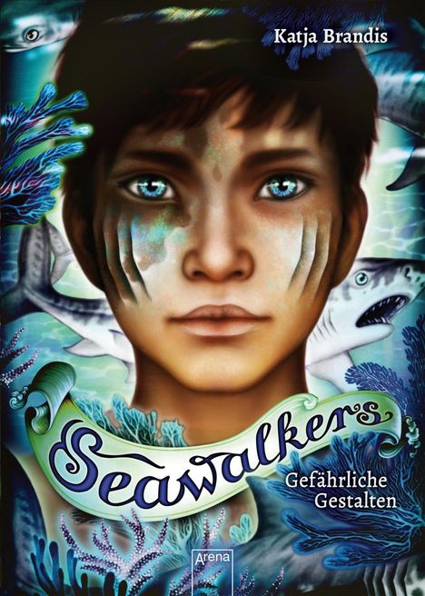 Katja Brandis: Seawalkers (1). Gefährliche Gestalten, Buch