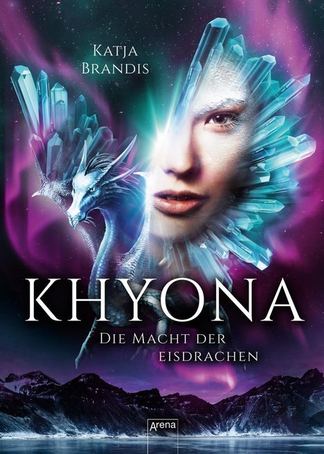 Katja Brandis: Khyona (2). Die Macht der Eisdrachen, Buch