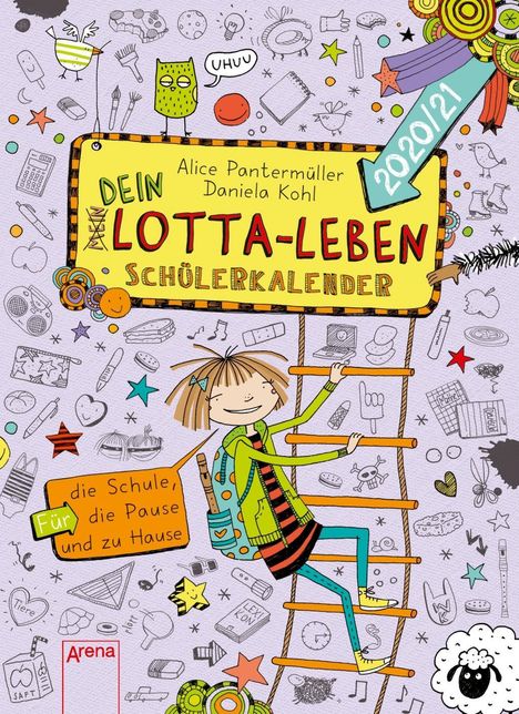 Alice Pantermüller: (Mein) Dein Lotta-Leben. Schülerkalender 2020/21, Buch