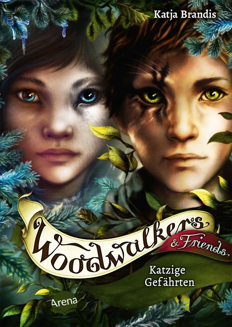 Katja Brandis: Woodwalkers &amp; Friends. Katzige Gefährten, Buch