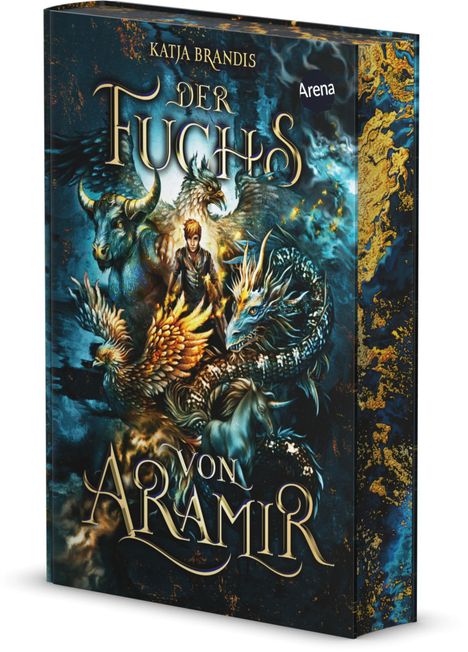 Katja Brandis: Der Fuchs von Aramir, Buch