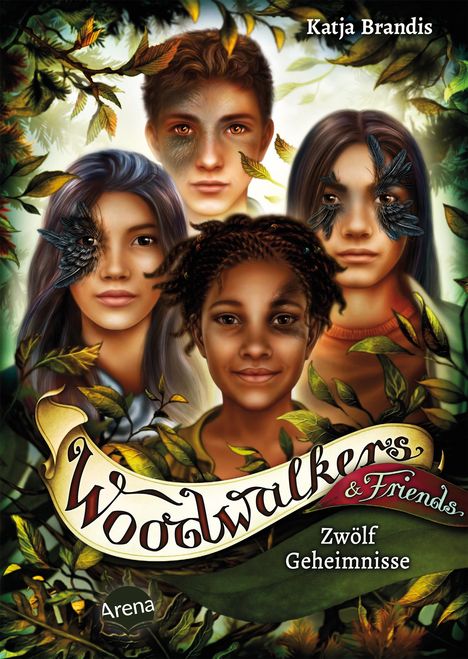 Katja Brandis: Woodwalkers & Friends (2). Zwölf Geheimnisse, Buch