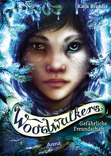 Katja Brandis: Woodwalkers (2). Gefährliche Freundschaft, Buch