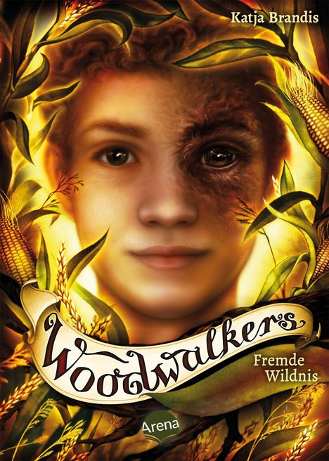 Katja Brandis: Woodwalkers (4). Fremde Wildnis, Buch