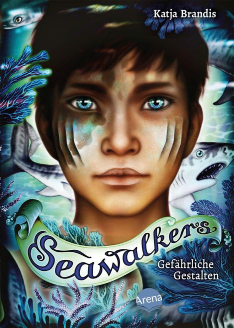 Katja Brandis: Seawalkers (1). Gefährliche Gestalten, Buch