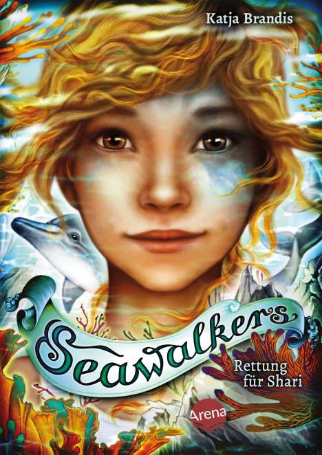 Katja Brandis: Seawalkers (2). Rettung für Shari, Buch