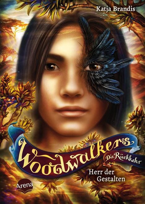 Katja Brandis: Woodwalkers - Die Rückkehr (Staffel 2, Band 2). Herr der Gestalten, Buch