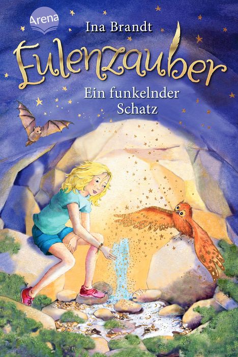 Ina Brandt: Eulenzauber (17). Ein funkelnder Schatz, Buch