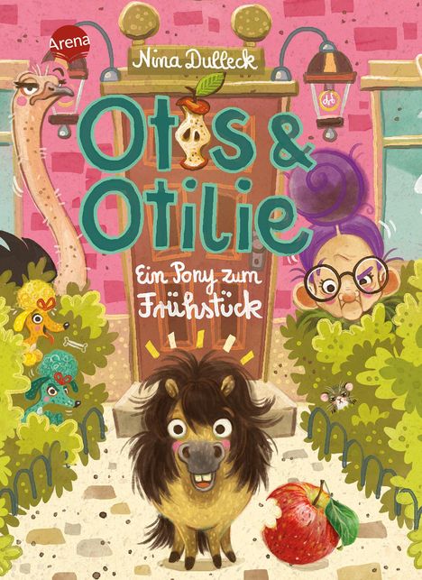 Nina Dulleck: Otis und Otilie. Ein Pony zum Frühstück, Buch