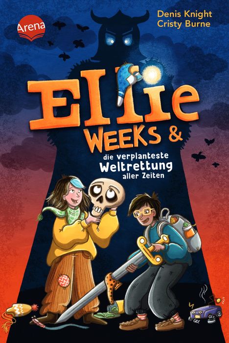 Cristy Burne: Ellie Weeks &amp; die verplanteste Weltrettung aller Zeiten, Buch