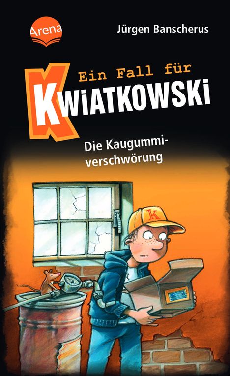 Jürgen Banscherus: Ein Fall für Kwiatkowski (1). Die Kaugummiverschwörung, Buch