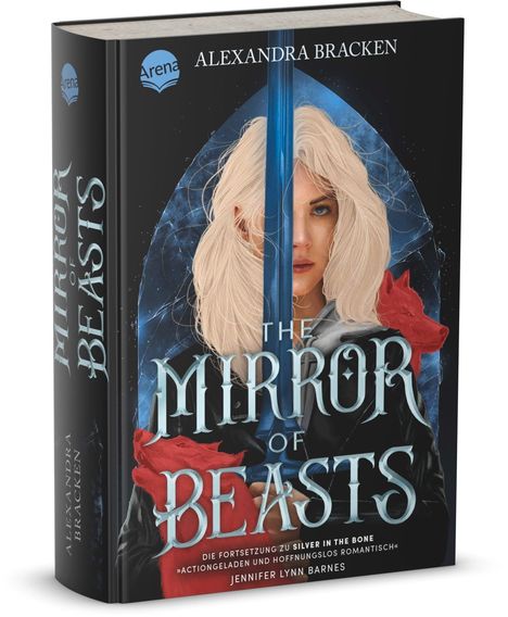 Alexandra Bracken: The Mirror of Beasts. Dt. Ausgabe (Die Hollower-Saga 2), Buch