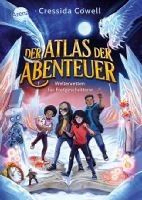 Cressida Cowell: Der Atlas der Abenteuer (2). Weltenretten für Fortgeschrittene, Buch