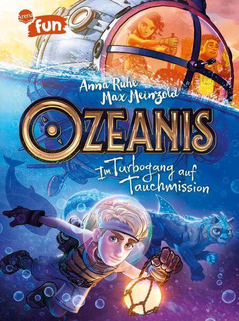 Anna Ruhe: Ozeanis (3). Im Turbogang auf Tauchmission, Buch