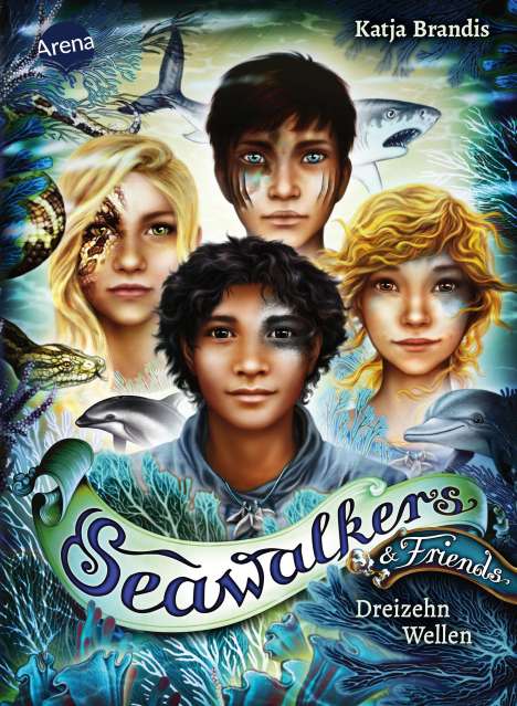 Katja Brandis: Seawalkers &amp; Friends. Dreizehn Wellen, Buch