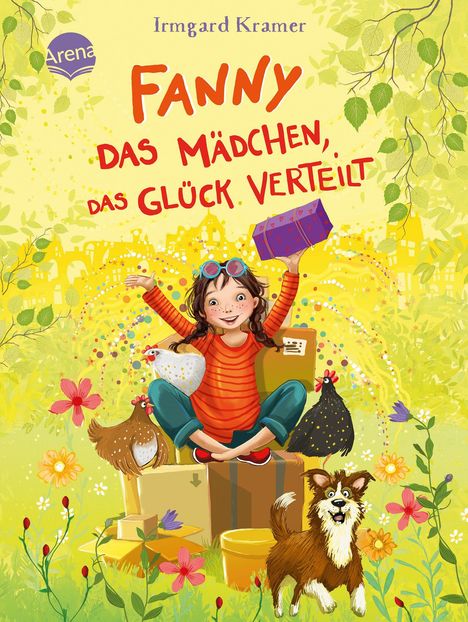 Irmgard Kramer: Fanny. Das Mädchen, das Glück verteilt, Buch