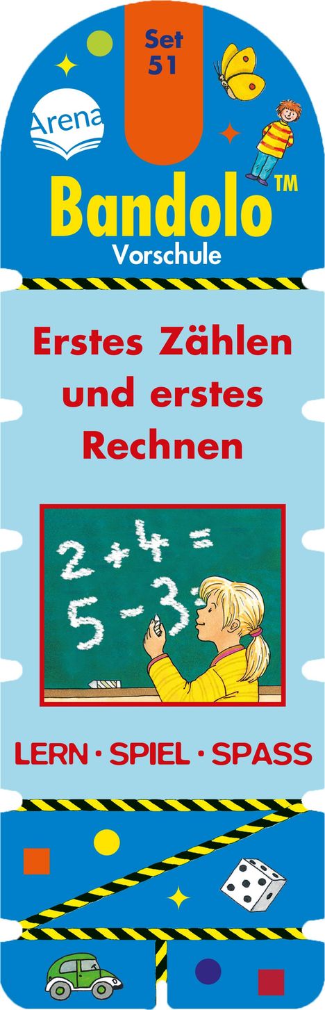 Friederike Barnhusen: Bandolo Set 51. Erstes Zählen und erstes Rechnen, Buch