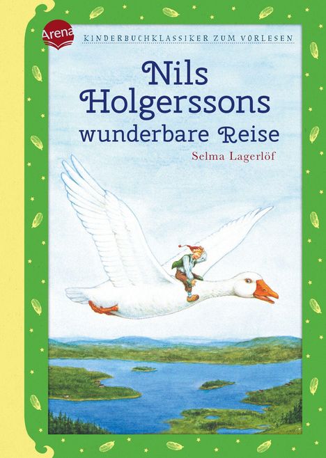 Selma Lagerlöf: Nils Holgerssons wunderbare Reise, Buch