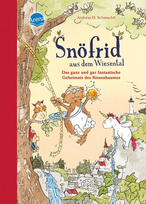 Andreas H. Schmachtl: Snöfrid aus dem Wiesental 03, Buch