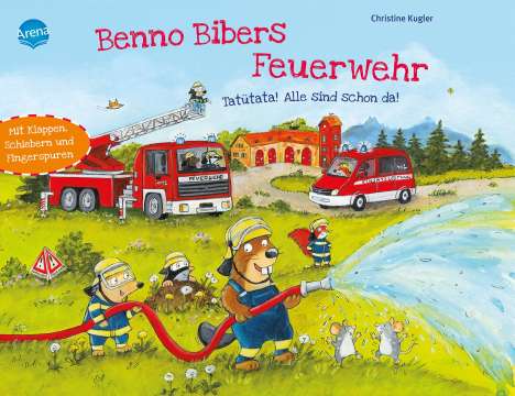 Christine Kugler: Benno Bibers Feuerwehr, Buch