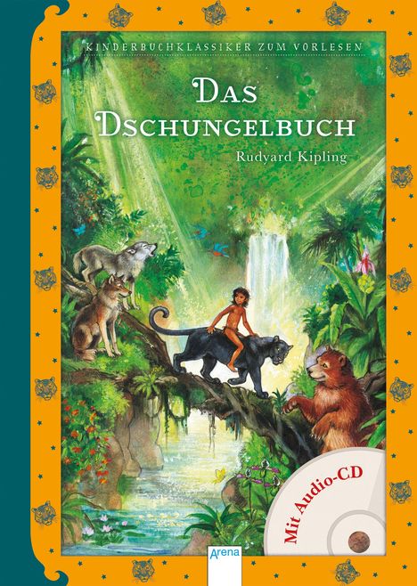 Rudyard Kipling: Das Dschungelbuch, Buch