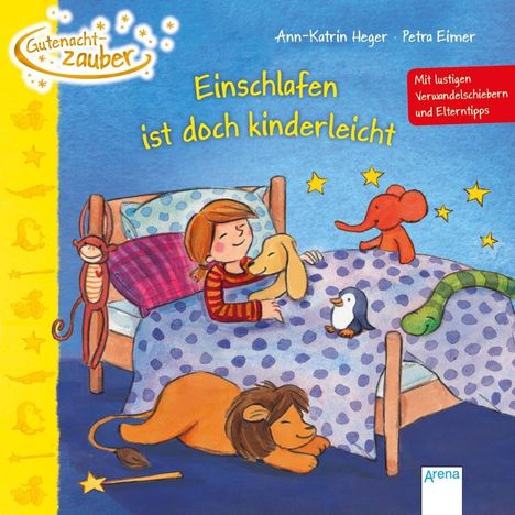 Ann-Katrin Heger: Heger, A: Einschlafen ist doch kinderleicht, Buch