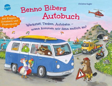 Christine Kugler: Benno Bibers Autobuch, Buch