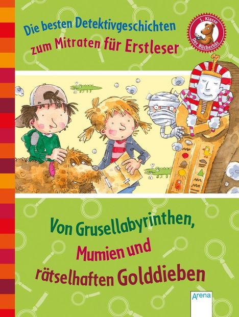 Sabine Kalwitzki: Kalwitzki, S: Die besten Detektivgeschichten zum Mitraten fü, Buch