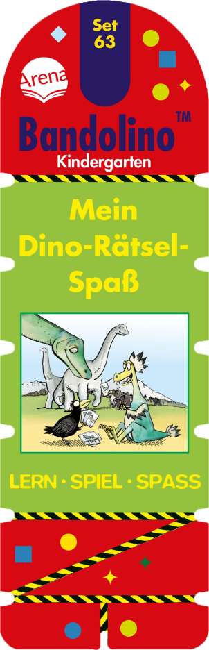 Friederike Barnhusen: Mein Dino-Rätsel-Spaß, Buch
