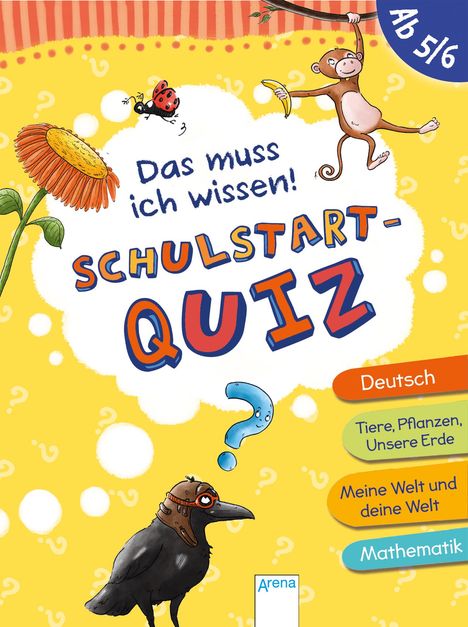 Helen Seeberg: Seeberg, H: Das muss ich wissen. Schulstart-Quiz (ab 5/6), Buch