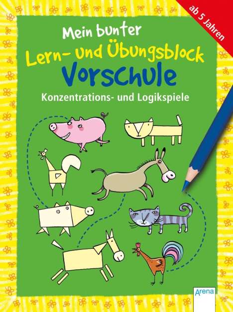 Friederike Barnhusen: Barnhusen, F: Konzentrations- und Logikspiele, Buch
