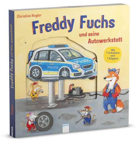 Christine Kugler: Freddy Fuchs und seine Autowerkstatt, Buch