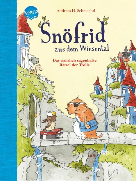 Andreas H. Schmachtl: Snöfrid aus dem Wiesental (2). Das wahrlich sagenhafte Rätsel der Trolle, Buch