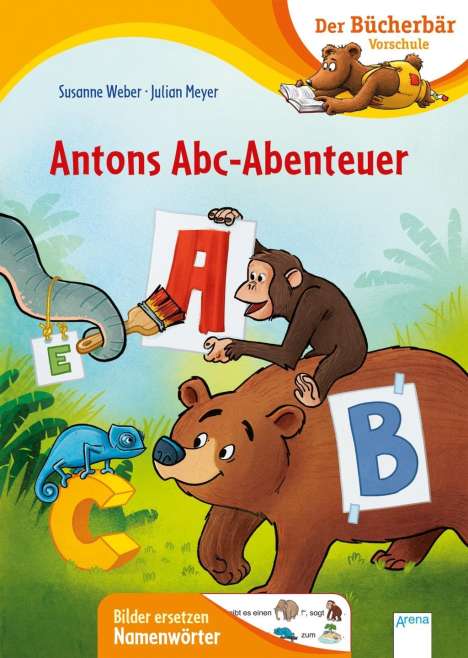 Susanne Weber: Weber, S: Antons Abc-Abenteuer, Buch