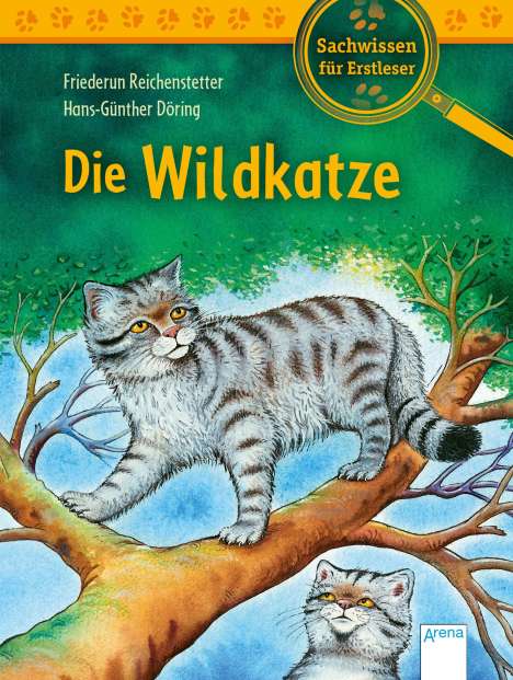 Friederun Reichenstetter: Die Wildkatze, Buch
