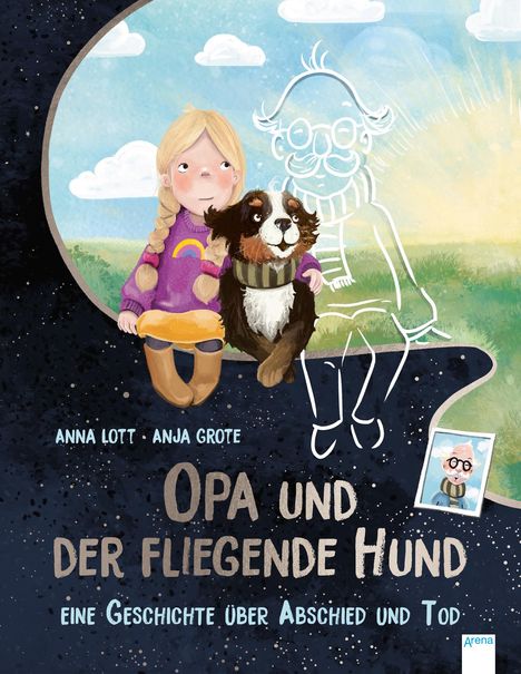 Anna Lott: Opa und der fliegende Hund, Buch