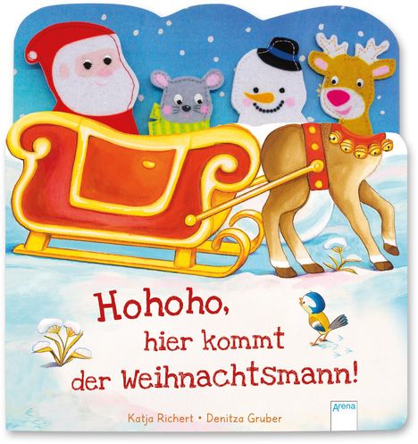 Katja Richert: Hohoho, hier kommt der Weihnachtsmann!, Buch