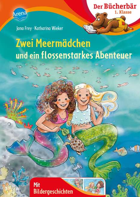 Jana Frey: Zwei Meermädchen und ein flossenstarkes Abenteuer, Buch