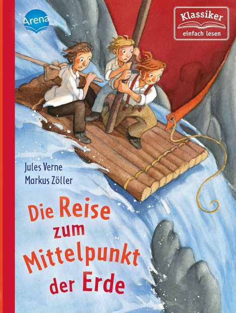 Wolfgang Knape: Reise zum Mittelpunkt der Erde, Buch