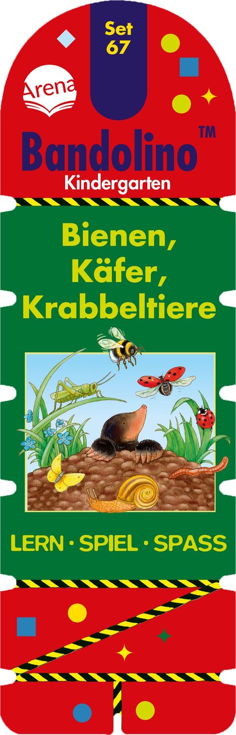 Friederike Barnhusen: Bienen, Käfer, Krabbeltiere, Buch