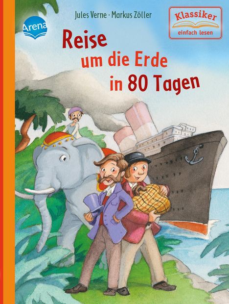 Jules Verne: Reise um die Erde in 80 Tagen, Buch