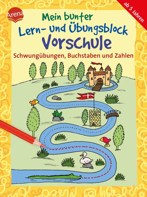 Katja Schmiedeskamp: Schwungübungen, Buchstaben und Zahlen, Buch