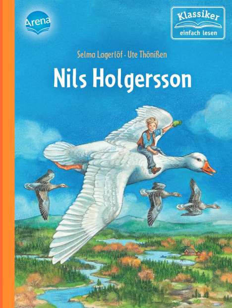 Selma Lagerlöf: Nils Holgersson, Buch