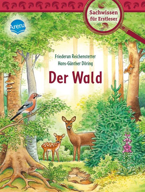 Friederun Reichenstetter: Der Wald, Buch