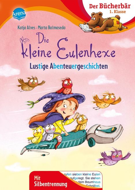 Katja Alves: Die kleine Eulenhexe. Lustige Abenteuergeschichten, Buch