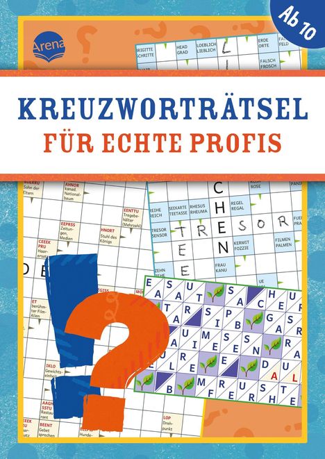 Deike: Kreuzworträtsel für echte Profis, Buch