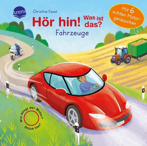 Bärbel Müller: Hör hin! Was ist das? Fahrzeuge, Buch